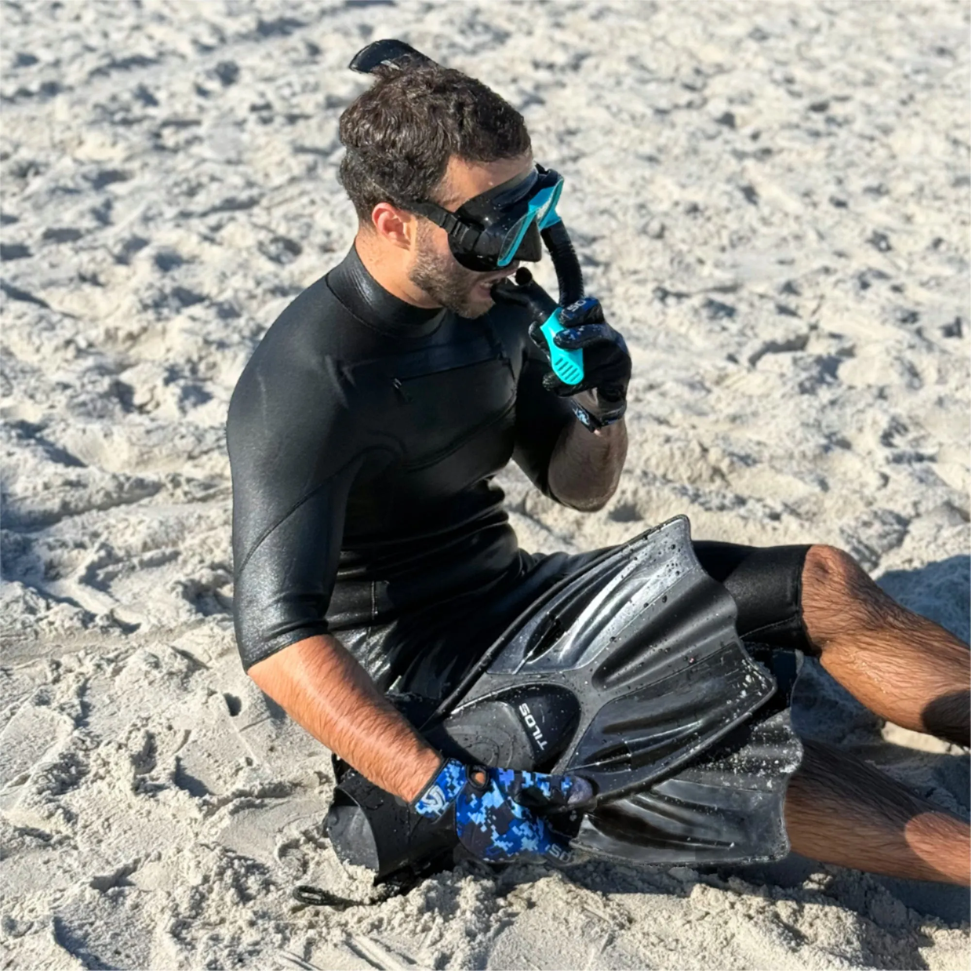 100% Dry Snorkel