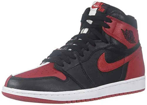 Air Jordan 1 Retro High OG Homage 2 Home (Non-Numbered) - Men NRG 861428-061 Black/University Red-White