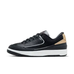 Air Jordan 2 Retro Low 'Black/Varsity Red'