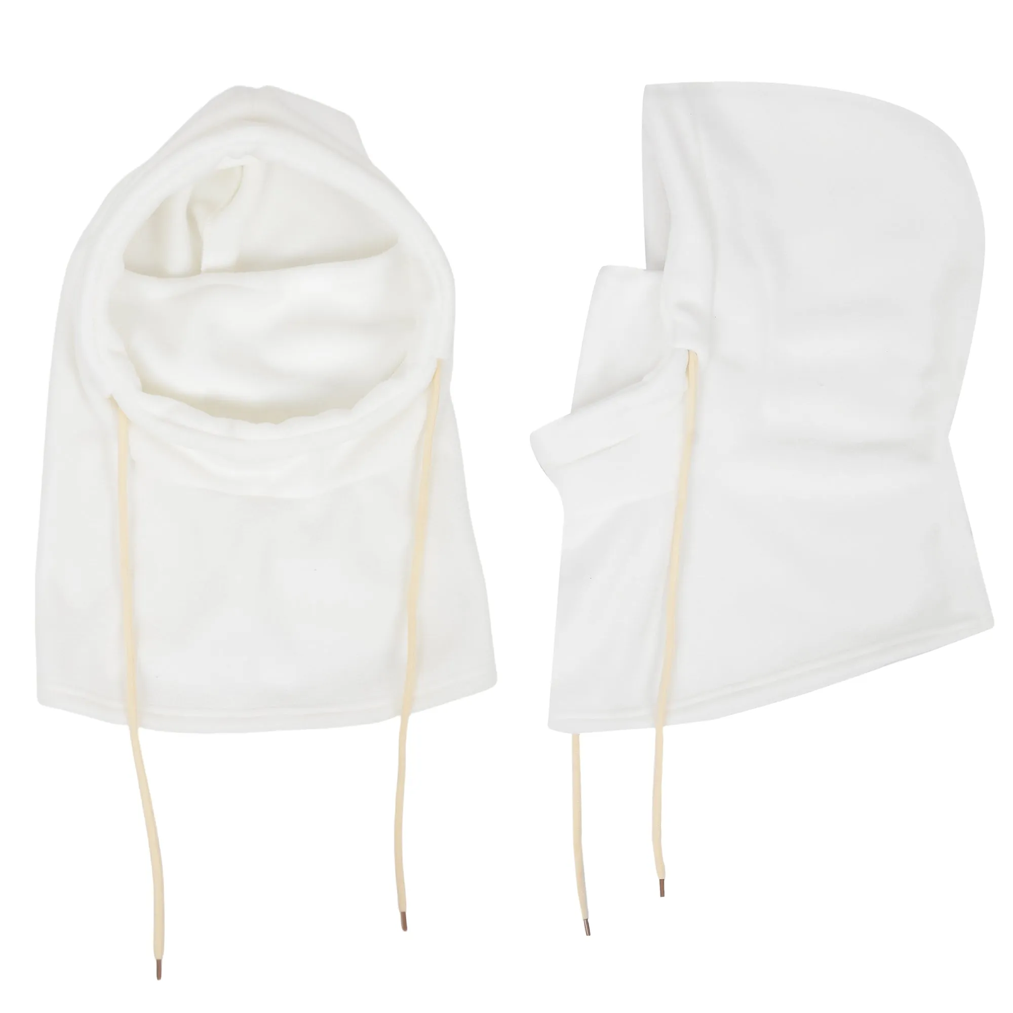 Alilang Winter Fleece Face Mask Balaclava Warm Neck Face Cover Hat Cap Hooded Scarf for Men and Women