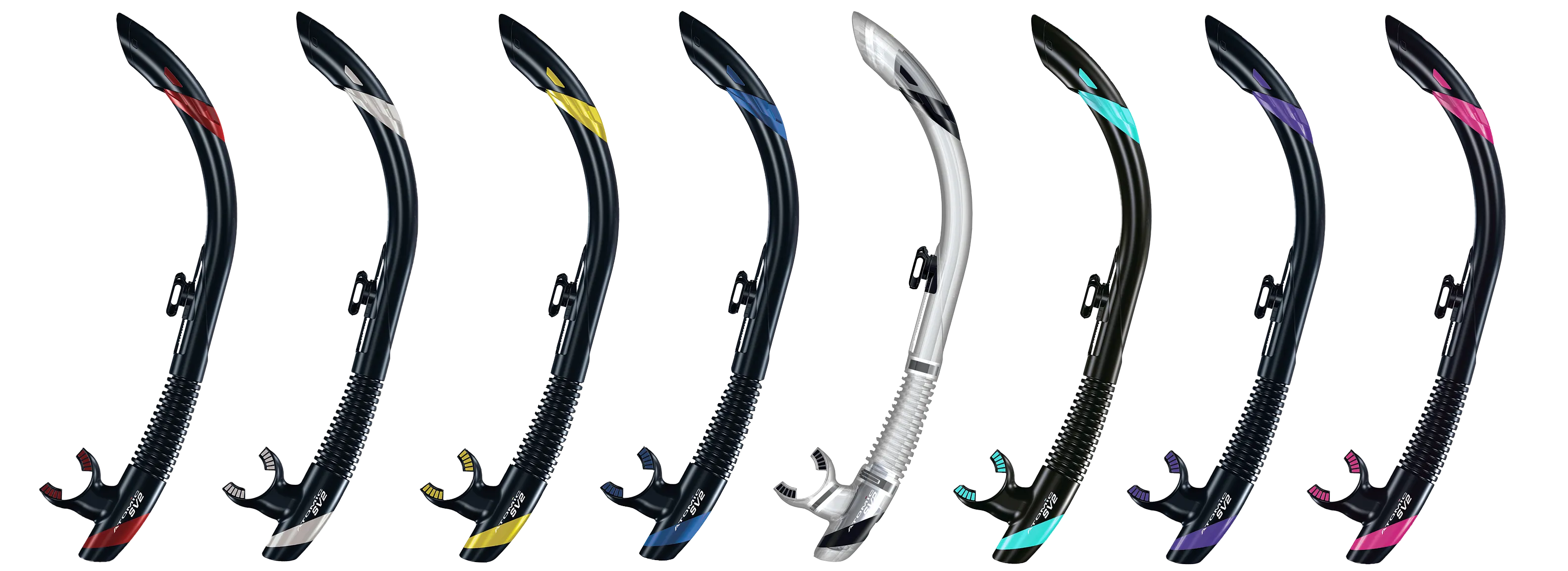 Atomic Aquatics SV2 Snorkel