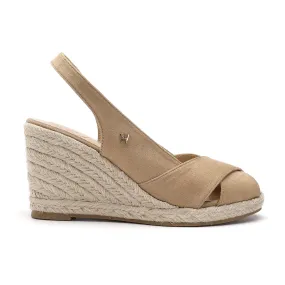 Bella Taupe Espadrilles