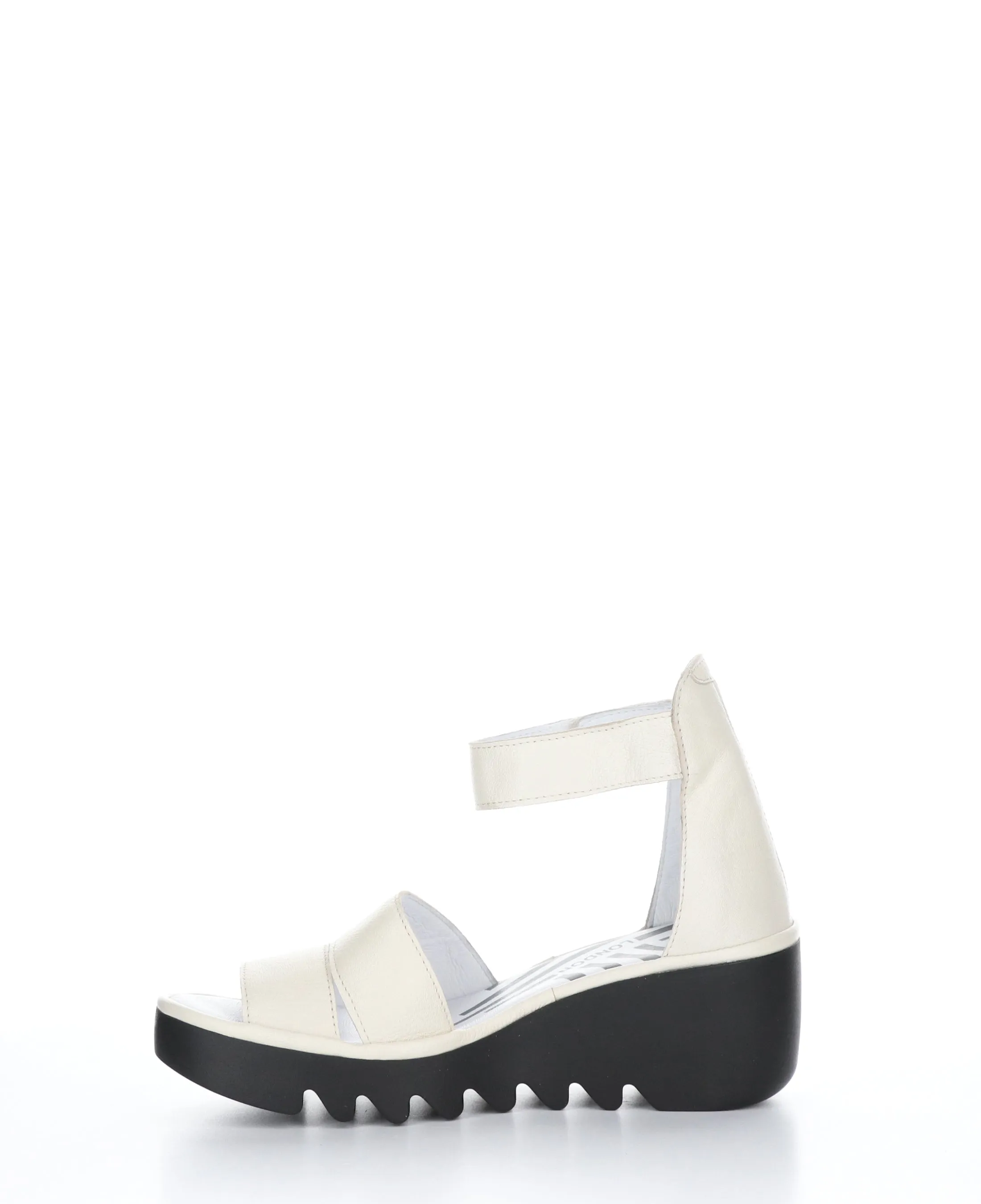 BONO290FLY Mousse Offwhite Strappy Sandals|BONO290FLY Sandales �� Brides in Blanc