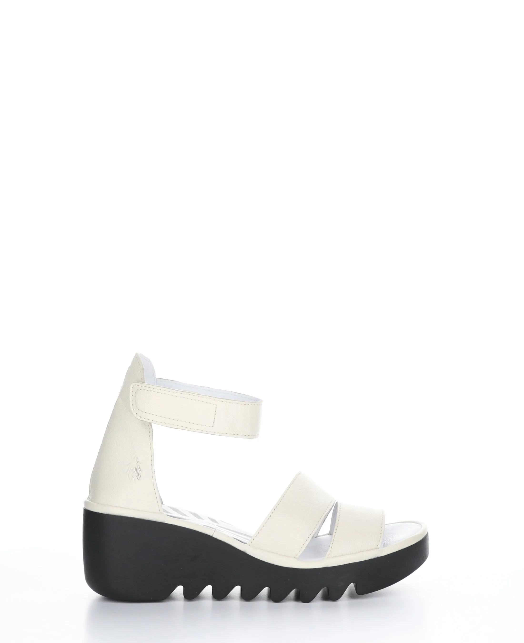 BONO290FLY Mousse Offwhite Strappy Sandals|BONO290FLY Sandales �� Brides in Blanc