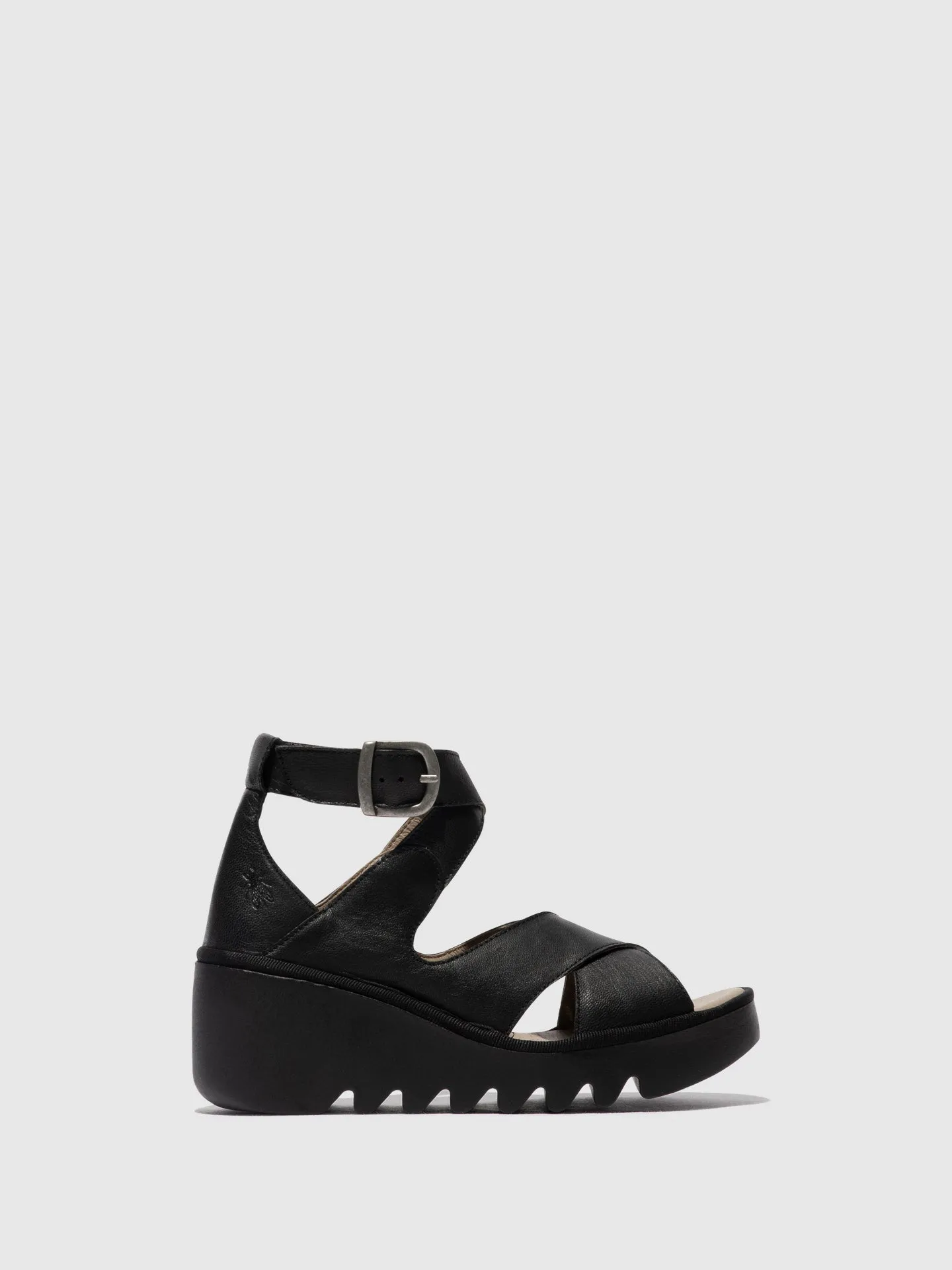 Buckle Sandals BYRE410FLY BLACK