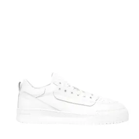 Cache Sneaker in White Leather