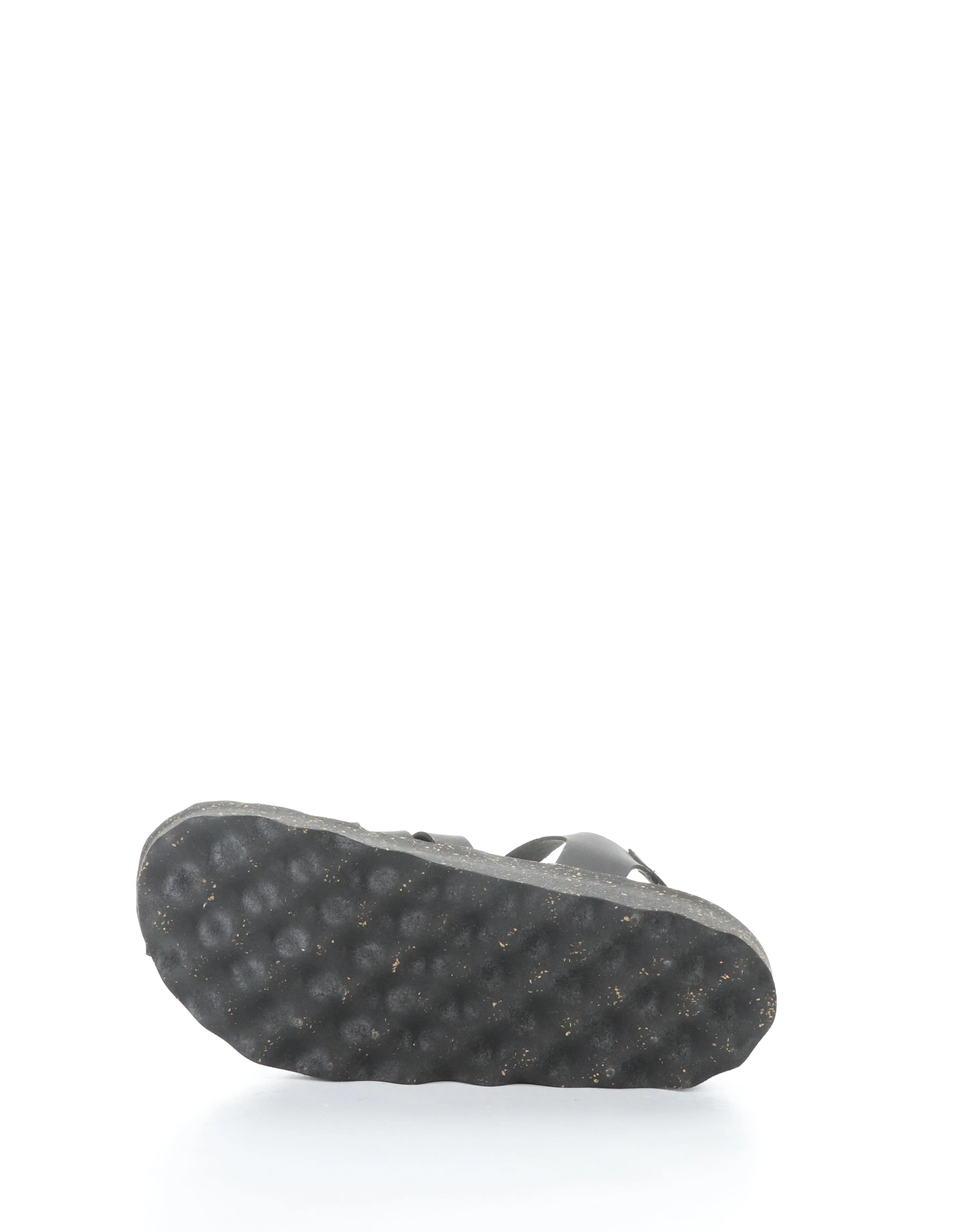 CALIX277ASP 000 BLACK Round Toe Sandals