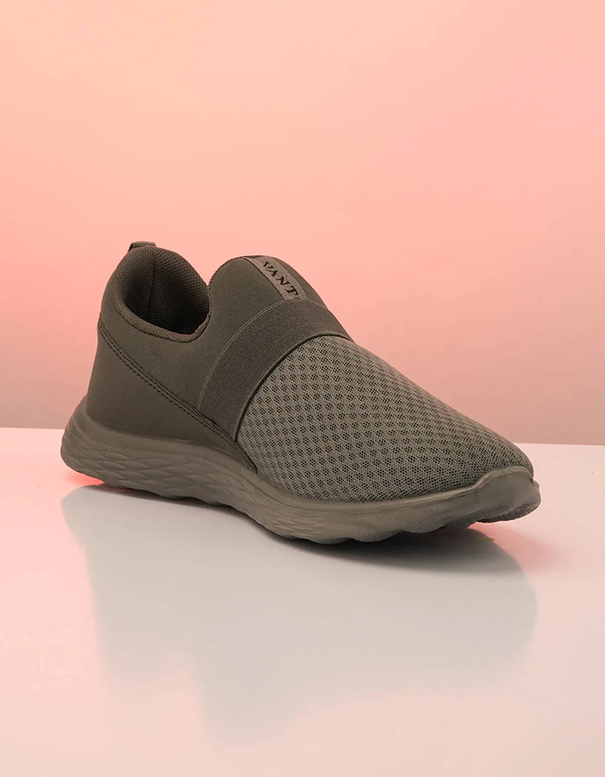 Charcoal Comfort Flex Sneakers