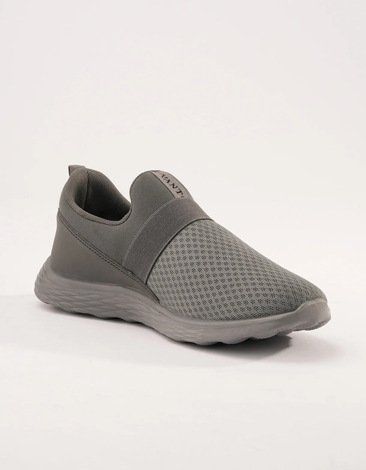 Charcoal Comfort Flex Sneakers