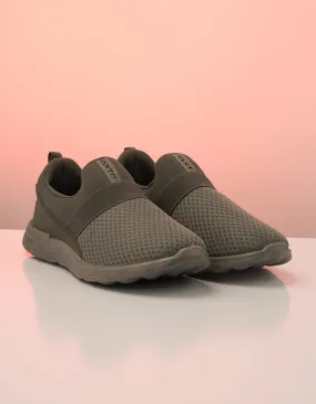 Charcoal Comfort Flex Sneakers
