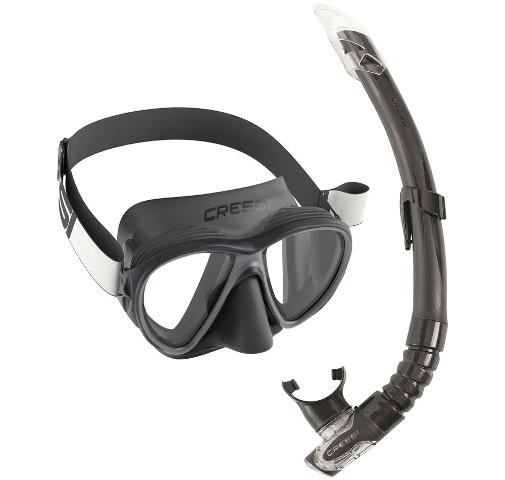 Cressi Fiji   Gamma Mask and Snorkel Set