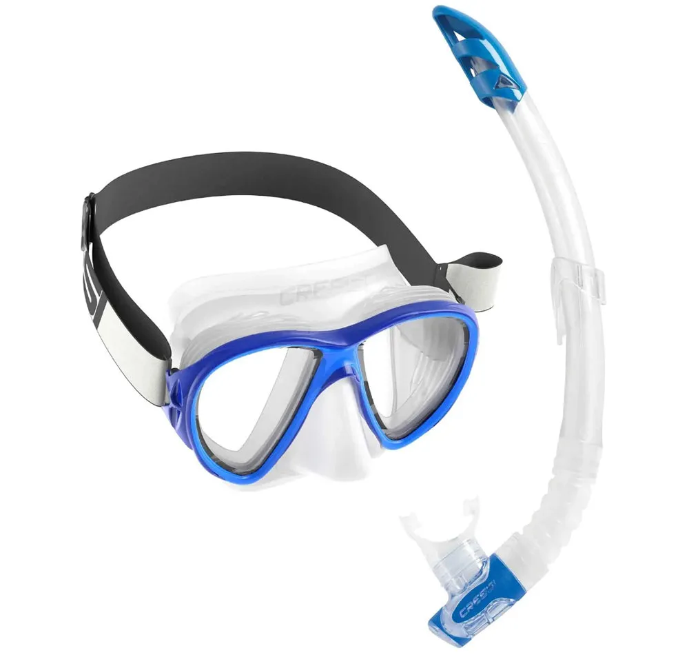 Cressi Fiji   Gamma Mask and Snorkel Set
