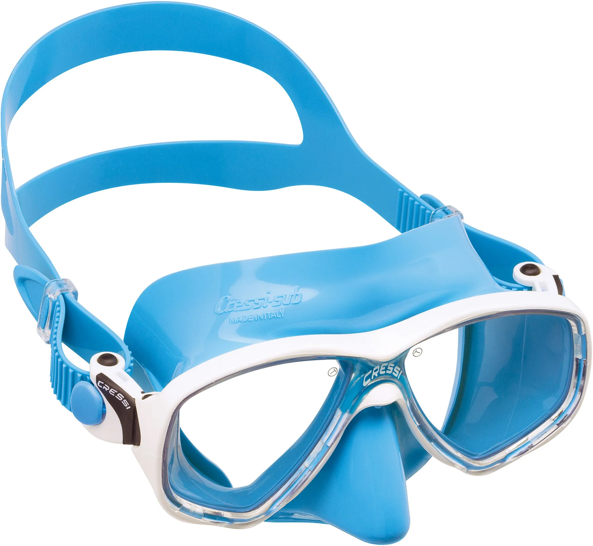Cressi Marea Mask and Supernova Dry Snorkel