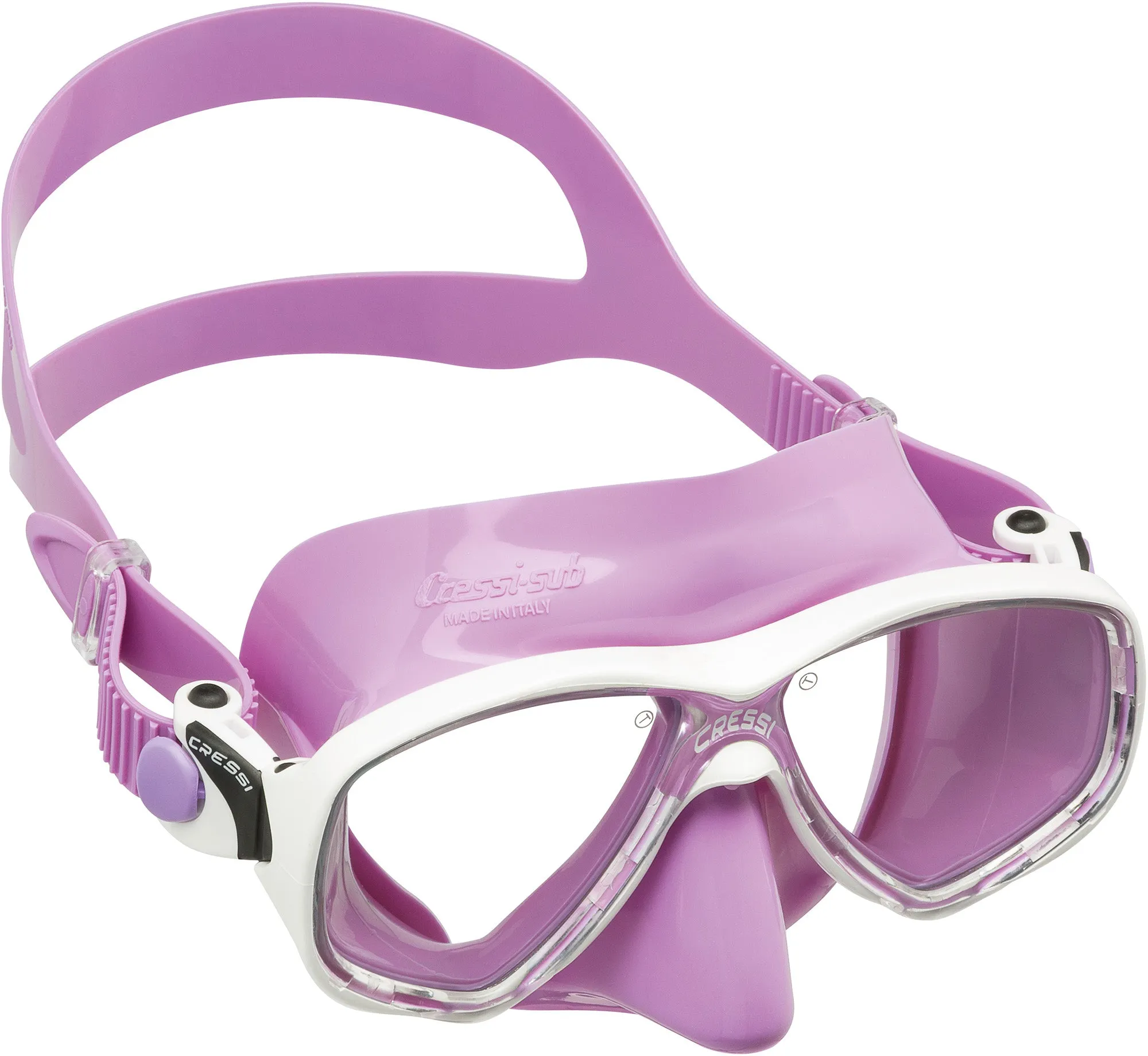 Cressi Marea Mask and Supernova Dry Snorkel