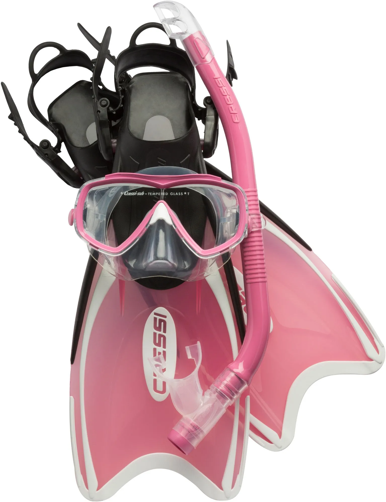 Cressi Mini Palau Snorkel Set