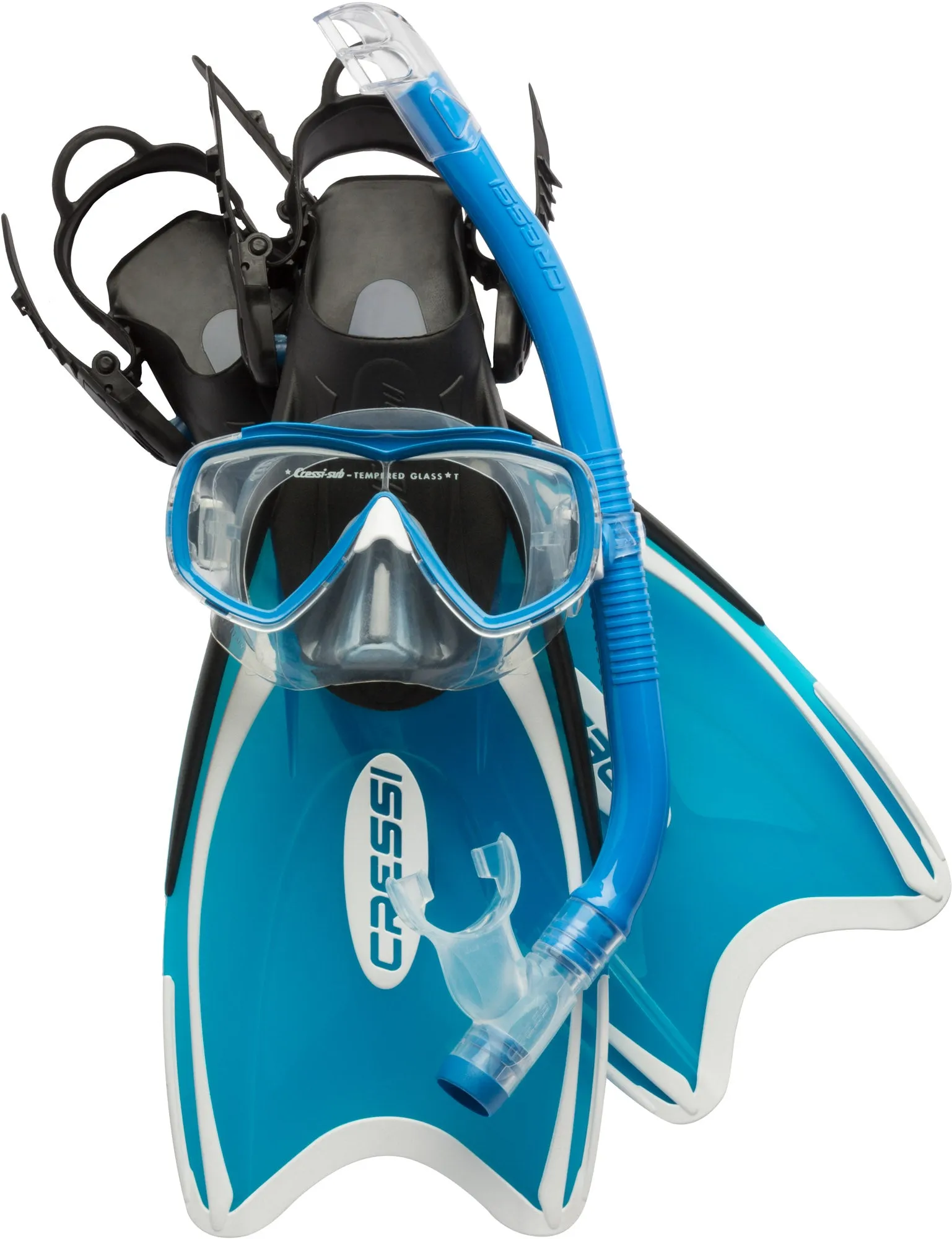 Cressi Mini Palau Snorkel Set