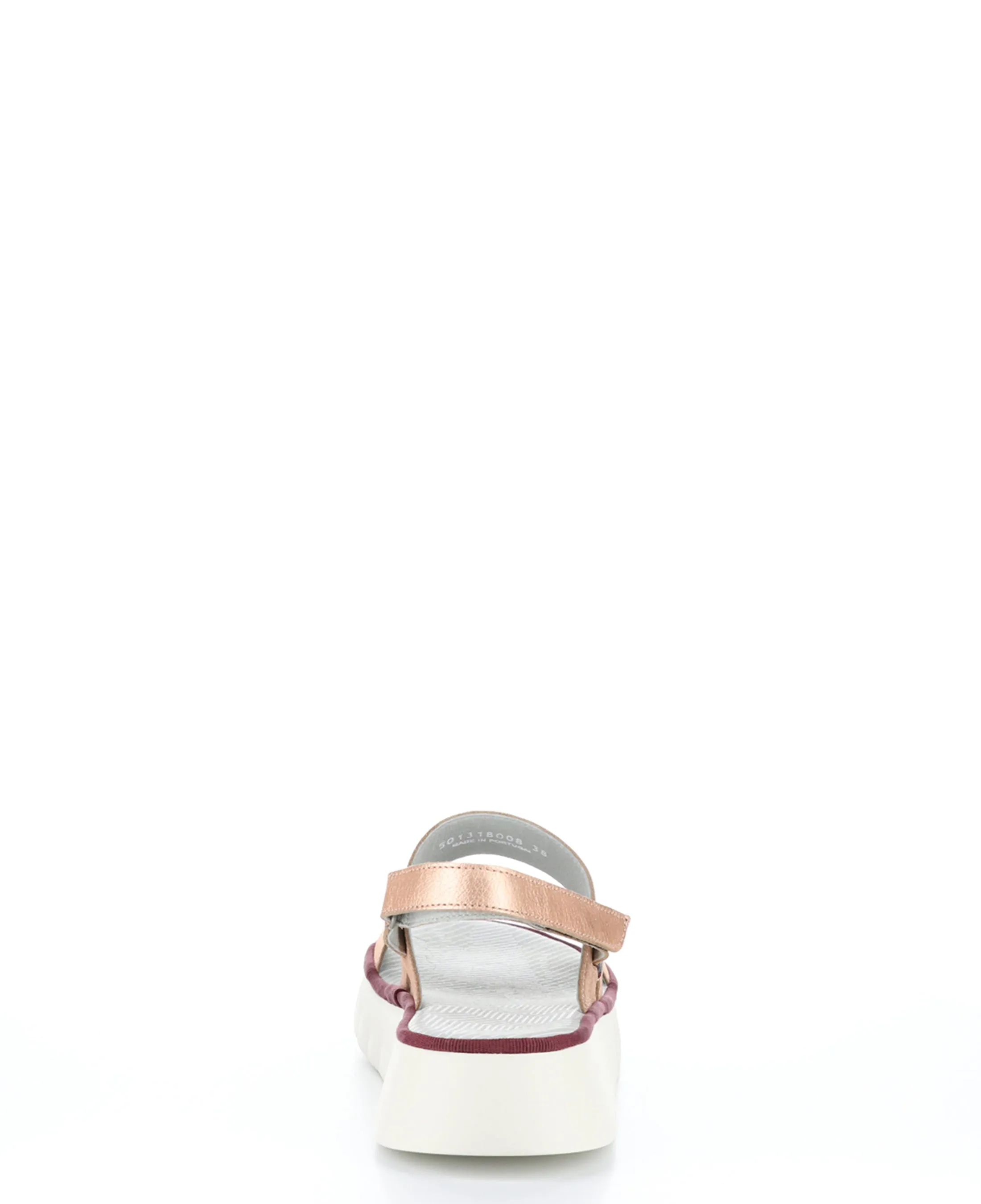 CURA318FLY BLUSH GOLD Wedge Sandals