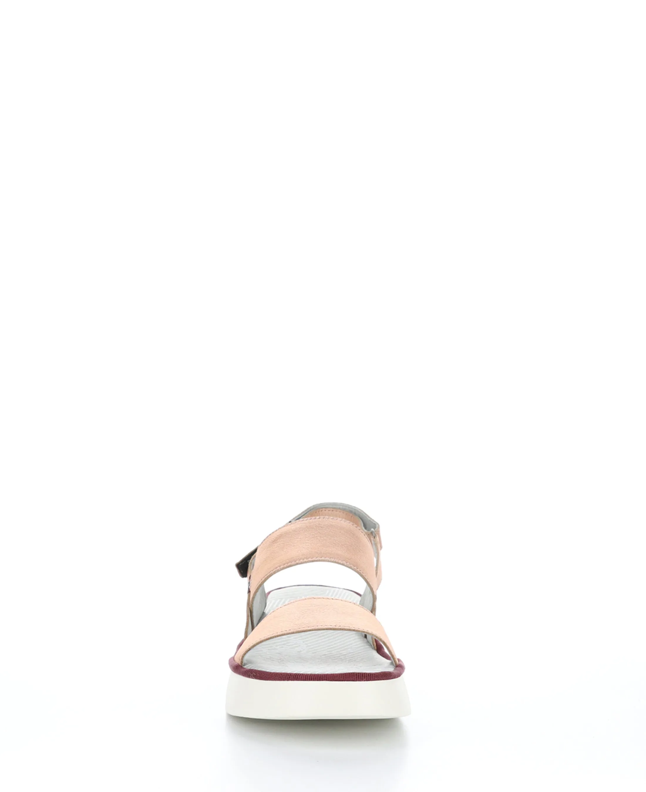 CURA318FLY BLUSH GOLD Wedge Sandals