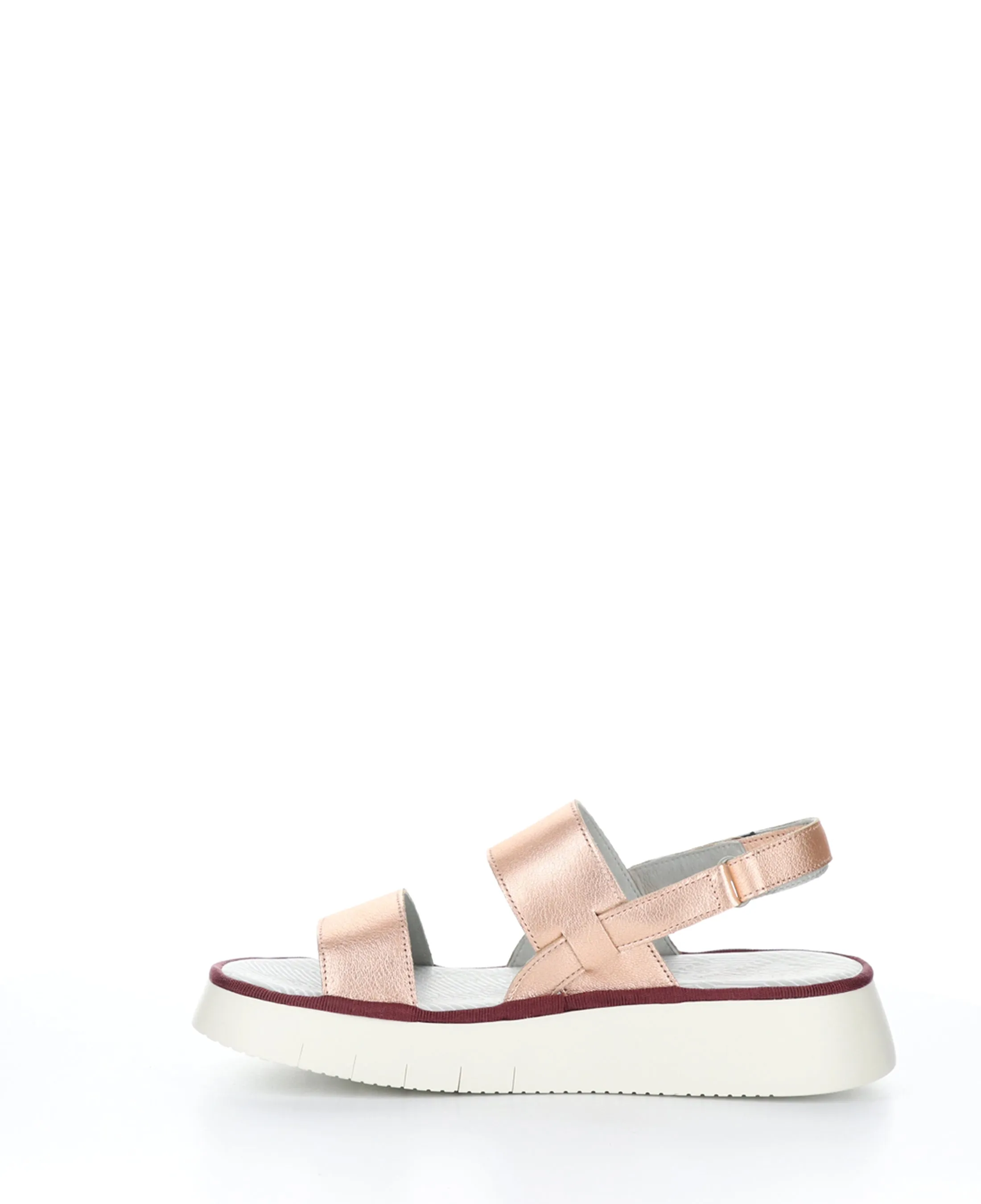 CURA318FLY BLUSH GOLD Wedge Sandals