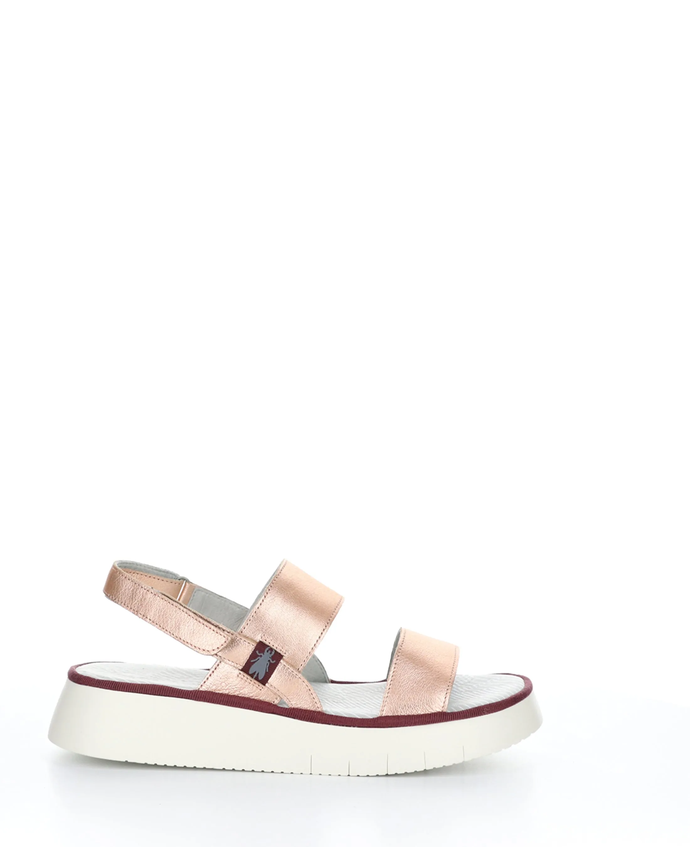 CURA318FLY BLUSH GOLD Wedge Sandals