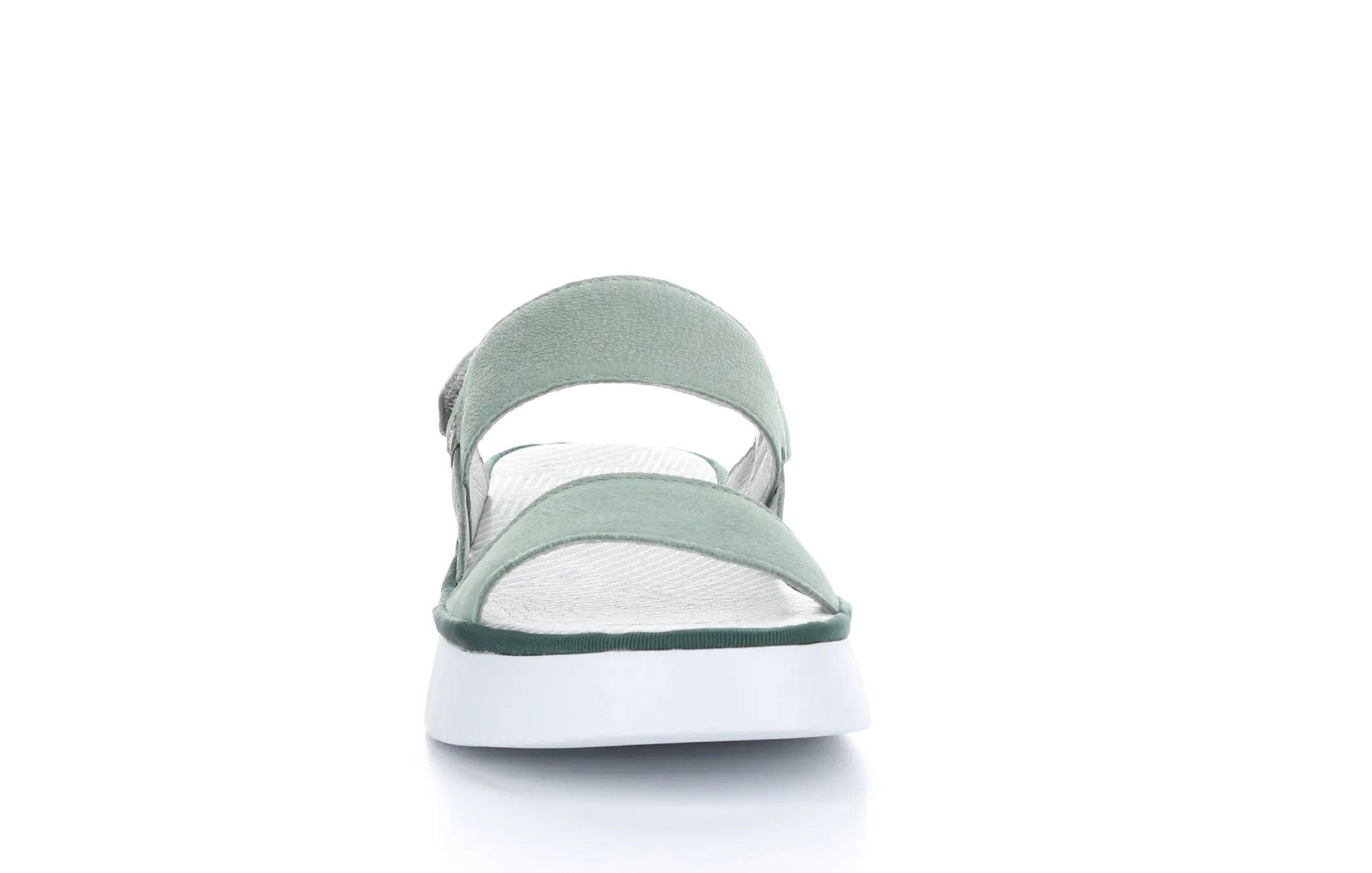 CURA318FLY Cupido Jade Green Sling-Back Sandals