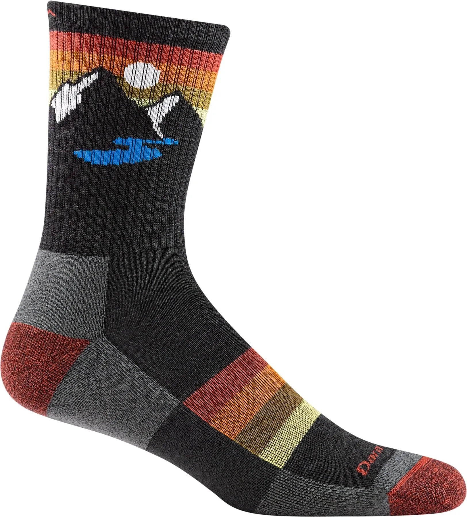 Darn Tough Men's Sunset Ridge Hiker Lightweight - Micro Crew