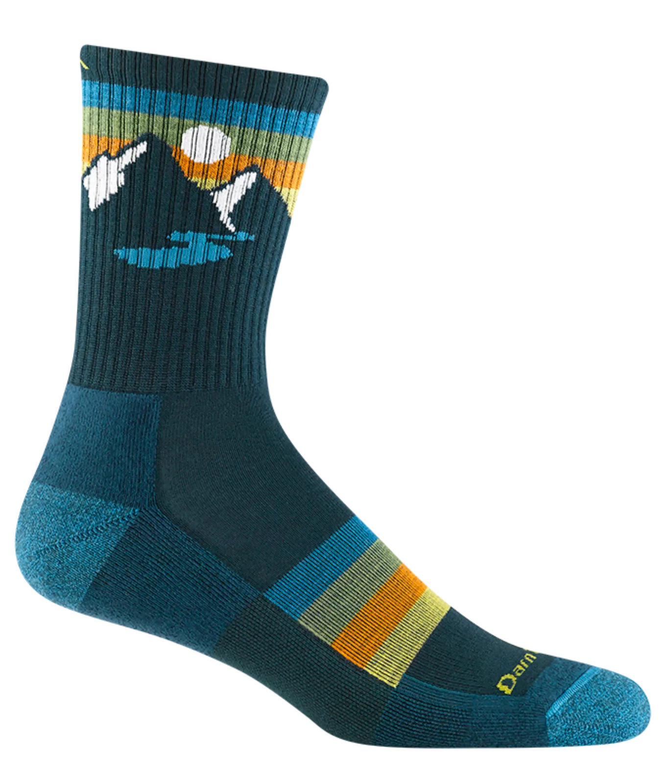 Darn Tough Men's Sunset Ridge Hiker Lightweight - Micro Crew