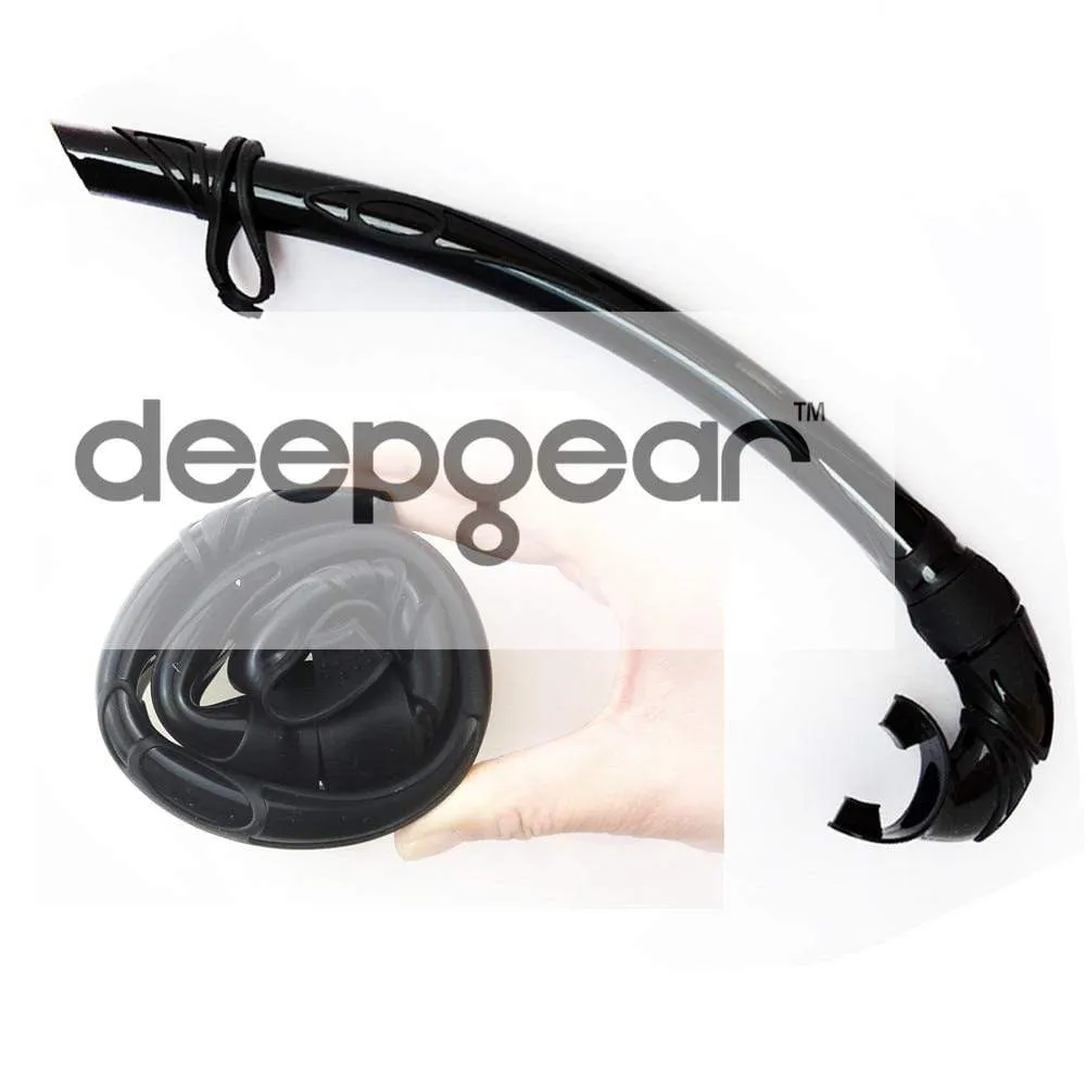 DEEPGEAR Best Snorkeling Snorkel