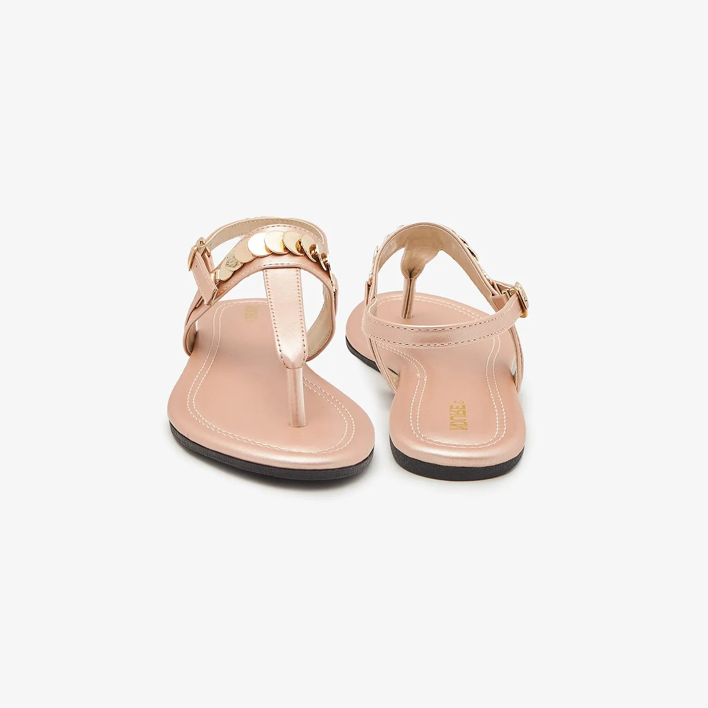 Elegant Flat Sandals for Women