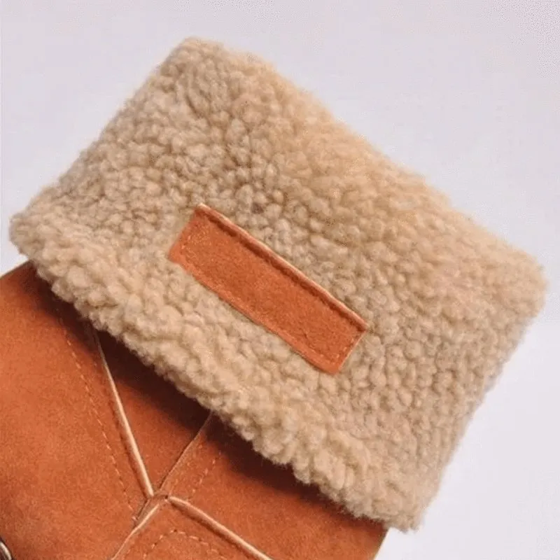 Emilia | Faux Suede Ankle Boots