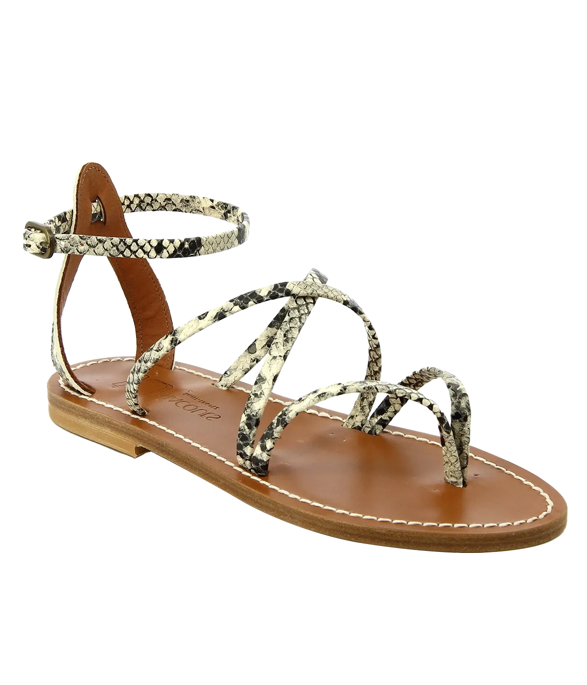 Epicure Sandal in Kampal Duna