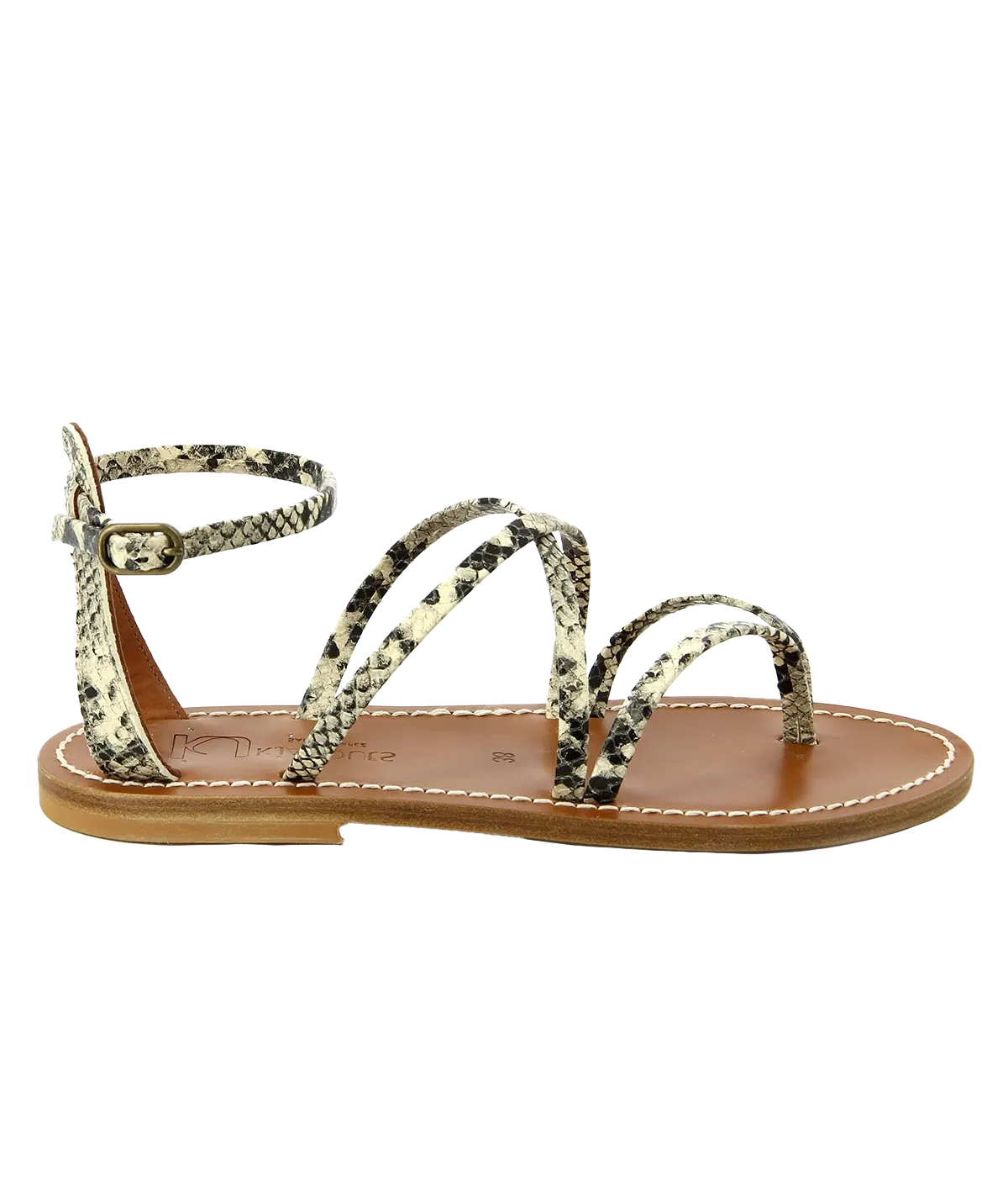 Epicure Sandal in Kampal Duna