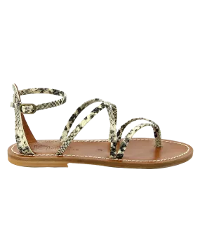 Epicure Sandal in Kampal Duna