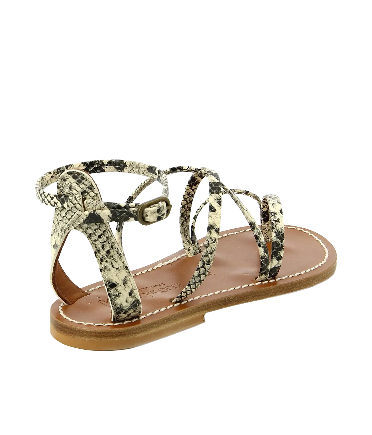 Epicure Sandal in Kampal Duna