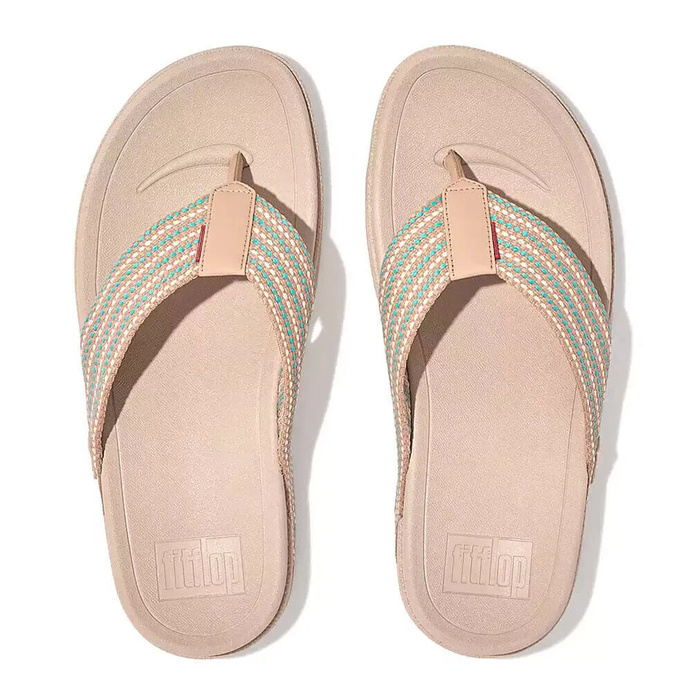 FitFlop Men's Surfer Sandals - Sandstone Mix