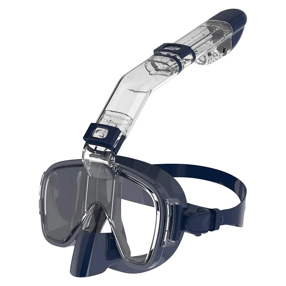 Foldable Anti-Fog Snorkel Mask Set