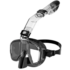 Foldable Anti-Fog Snorkel Mask Set