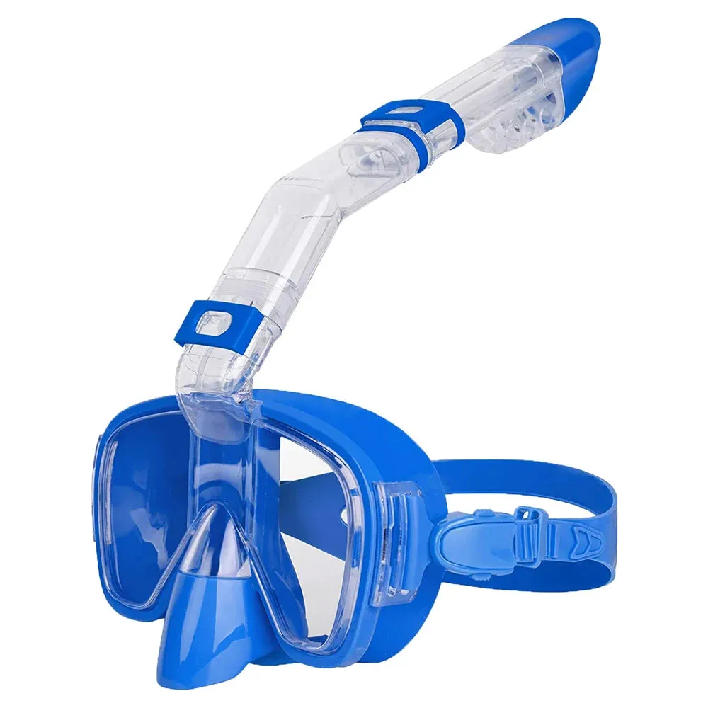 Foldable Anti-Fog Snorkel Mask Set