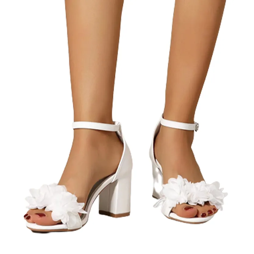 Funki Buys | Shoes | Women's Summer Flower Wedding Sandals