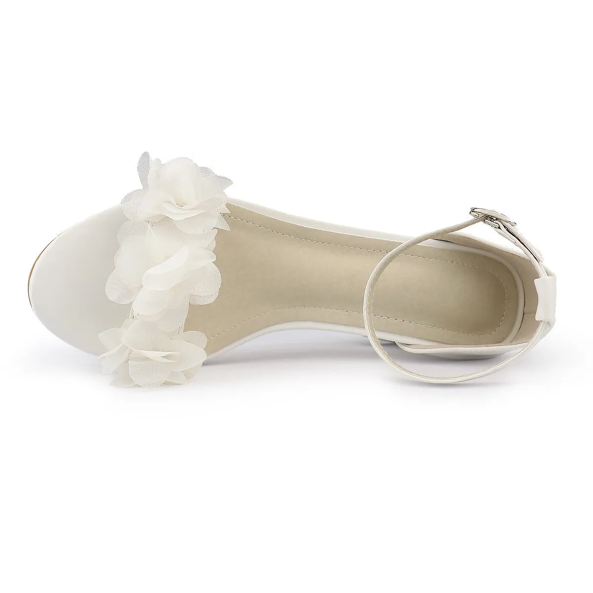 Funki Buys | Shoes | Women's Summer Flower Wedding Sandals