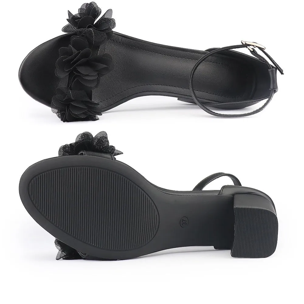Funki Buys | Shoes | Women's Summer Flower Wedding Sandals