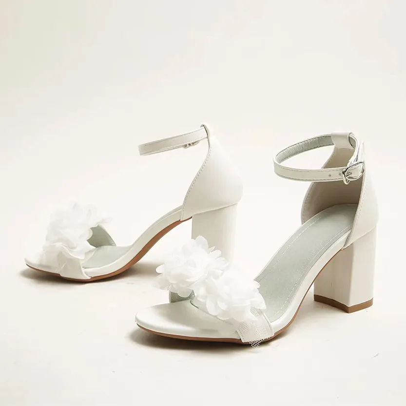Funki Buys | Shoes | Women's Summer Flower Wedding Sandals