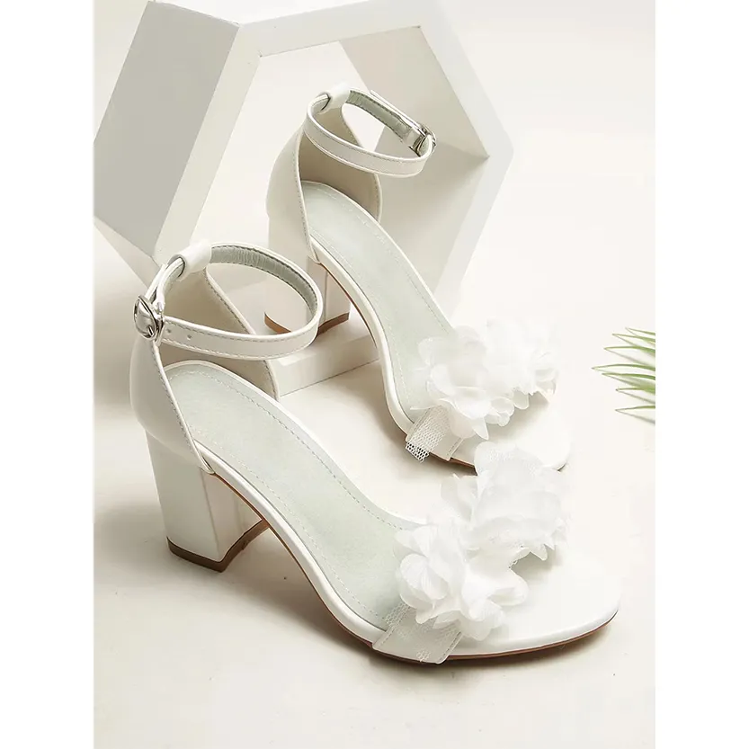 Funki Buys | Shoes | Women's Summer Flower Wedding Sandals