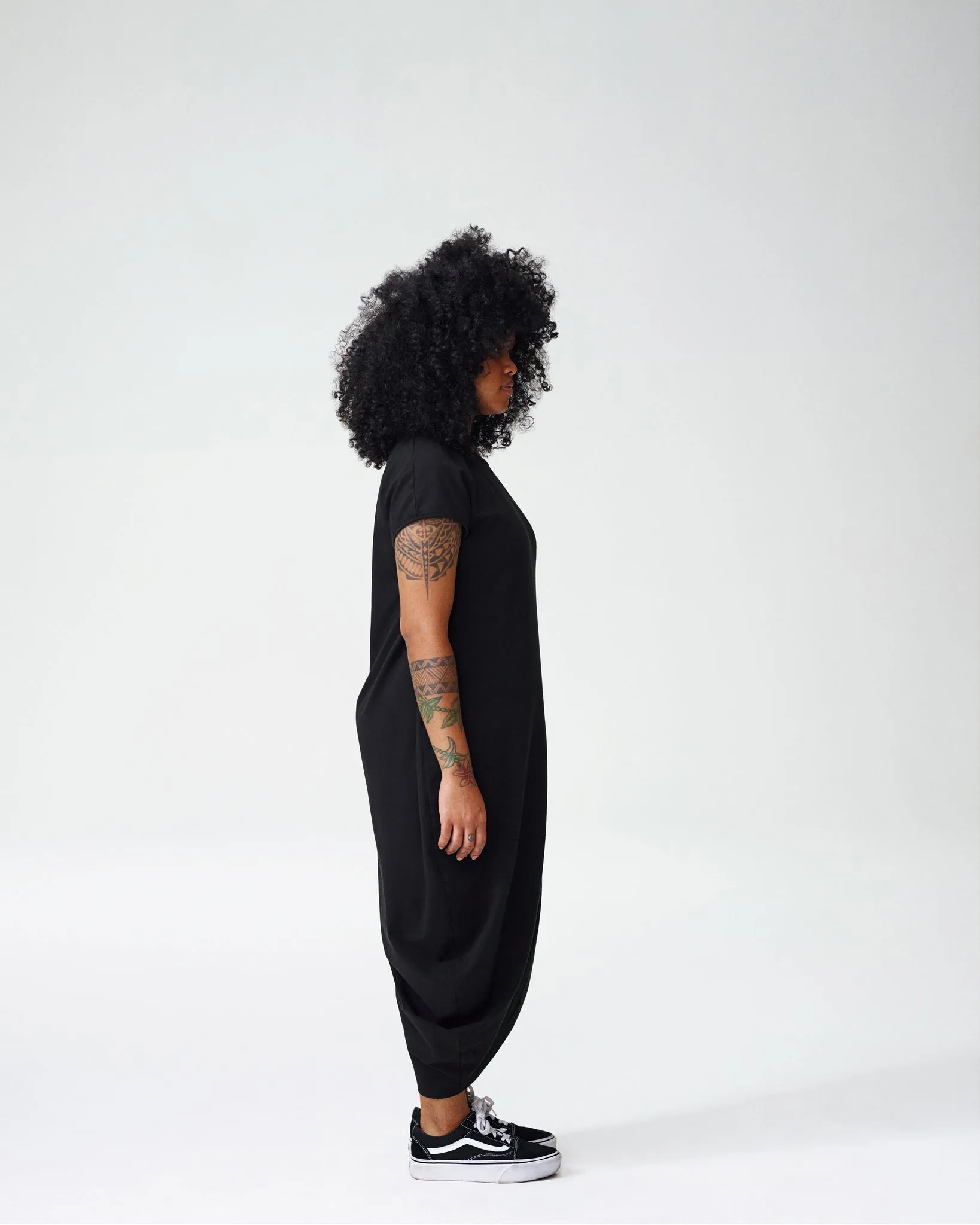 Iconic Petite Geneva Dress - Black