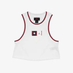 Jordan Quai 54 Essential Jersey Wmns White