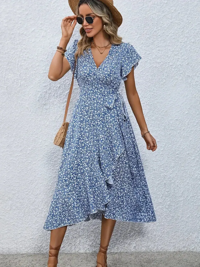 Josephine | Floral Dress
