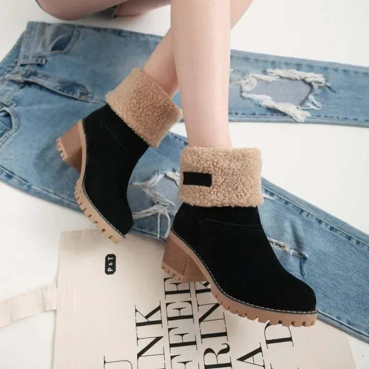 Kate™ Velvet Boots