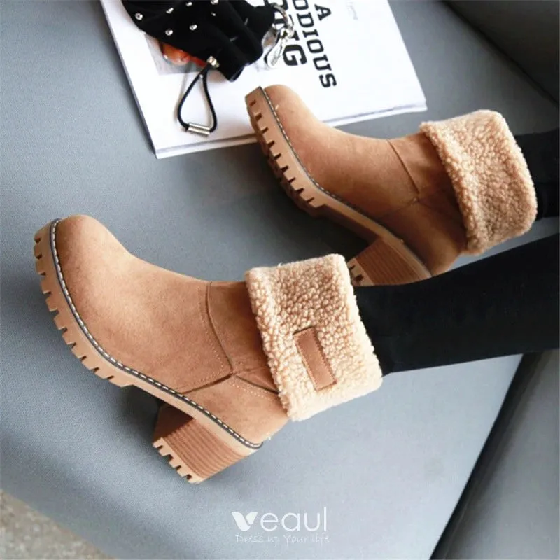 Kate™ Velvet Boots