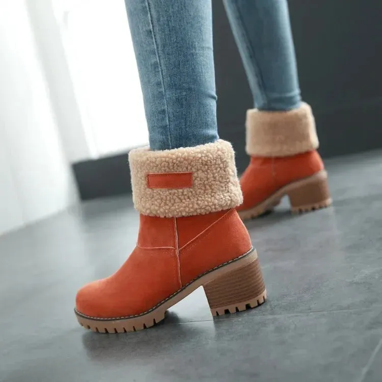 Kate™ Velvet Boots