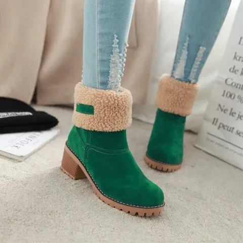 Kate™ Velvet Boots